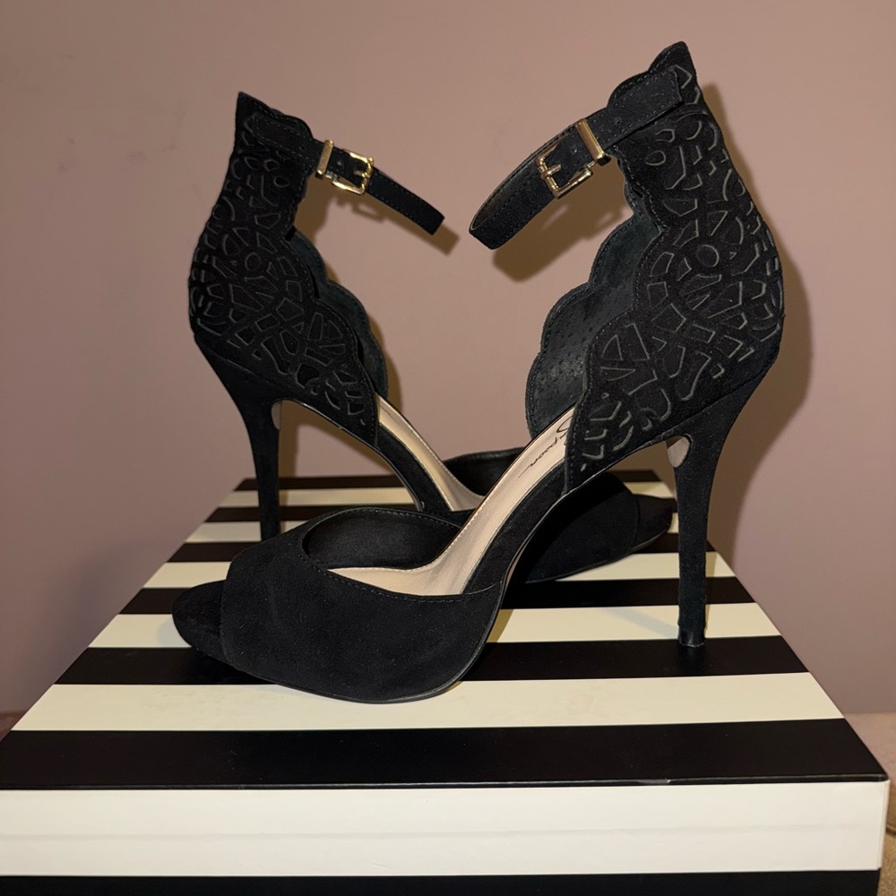 Jessica Simpson Open Toe Heels